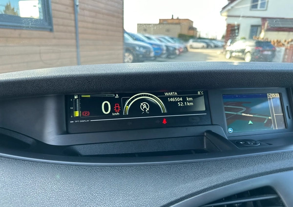 Renault Scenic cena 32900 przebieg: 146000, rok produkcji 2016 z Świeradów-Zdrój małe 742
